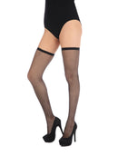 Black Fishnet Stockings Adult Costume Accessory