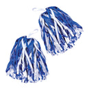 Womens Pom Poms Blue White Costume Accessories Female Halloween_1 BA1321