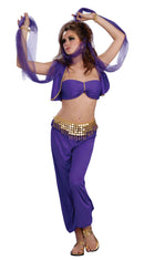 Womens Coin Belt Costume Accessories Female Halloween_1 BA1382