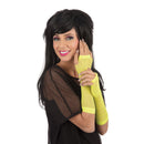Gloves Fingerless Fishnet Yellow_1 BA3319