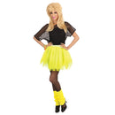 80s Yellow Tutu_1 BA3324