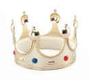 Mens Kings Crown Superior Gold Costume Accessories Male Halloween_1 BA458
