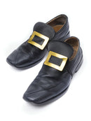 Gold Bangle Shoe Buckles Costume Accessory