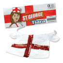 Womens St George Sequin Tiara Costume Accessories Female Halloween_1 BA875