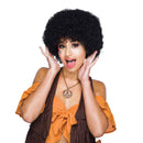 Jumbo Pop Wig Black Wigs Unisex_2