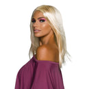 Womens Long 18" Wig Blonde Wigs Female Halloween Costume_2