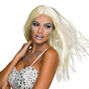 Womens Long 18" Wig Blonde Wigs Female Halloween Costume_4