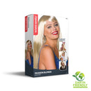 Womens Passion Long Blonde Wigs Female Halloween Costume_1 BW873