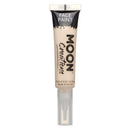 Moon Creations Face & Body Paints With Brush Applicator, 15ml Single_25