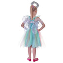 Girls Angel Kit Wings & Halo Childrens Costume Female Halloween_2