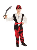 Pirate Boy Jim Child Adventure Costume