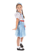 Kids Dorothy Girl Fancy Dress Costume