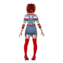 Chucky Ladies Costume Blue Adult_2