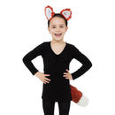 Fox Set Big Tail Ears + Instant Disguises Female_1 DS186