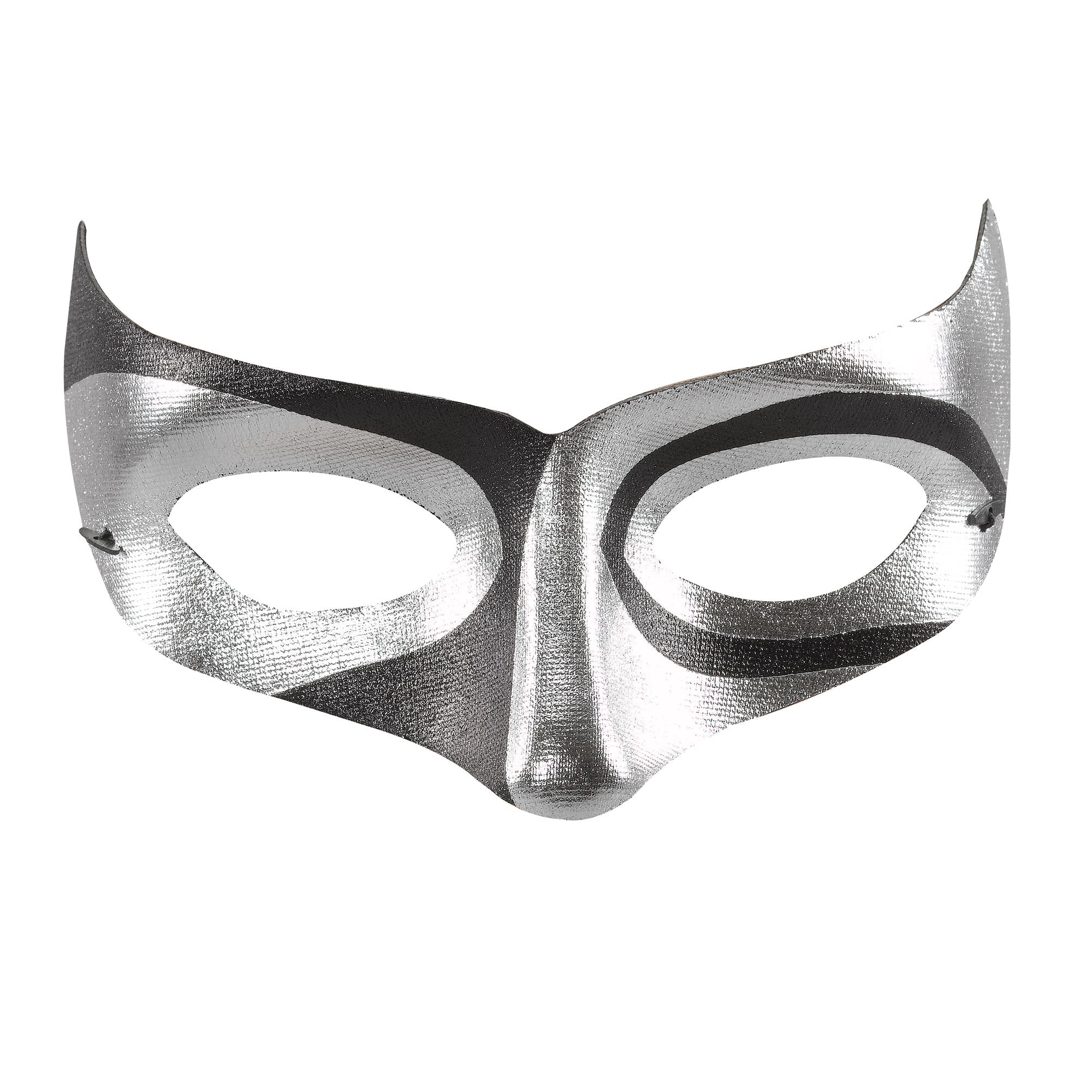 Silver Blk Macumba Style Eye Mask Masks Unisex Silver Blk Macumba Style Eye Mask Masks Unisex