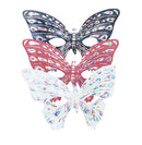 Womens Butterfly Eye Mask Asstd Masks Female Halloween Costume_1 EM441