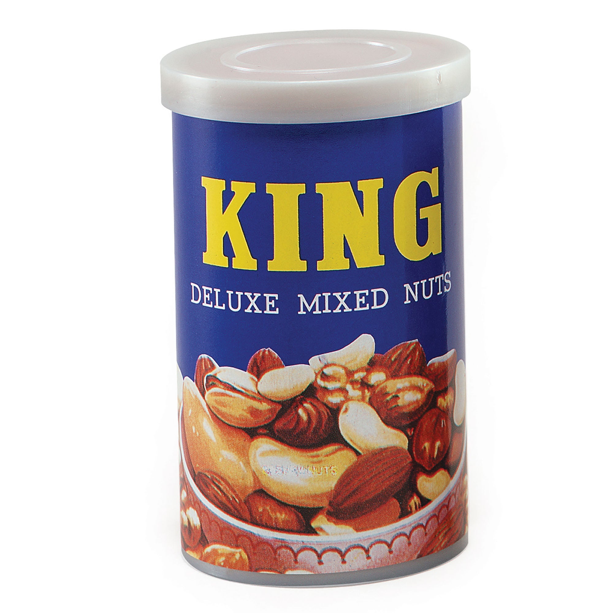Nut Tin With 3 Snakes General Jokes Unisex Nut Tin With 3 Snakes General Jokes Unisex