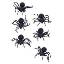 Spiders Small 6pcs General Jokes Unisex_3