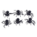 Spiders Small 6pcs General Jokes Unisex_2