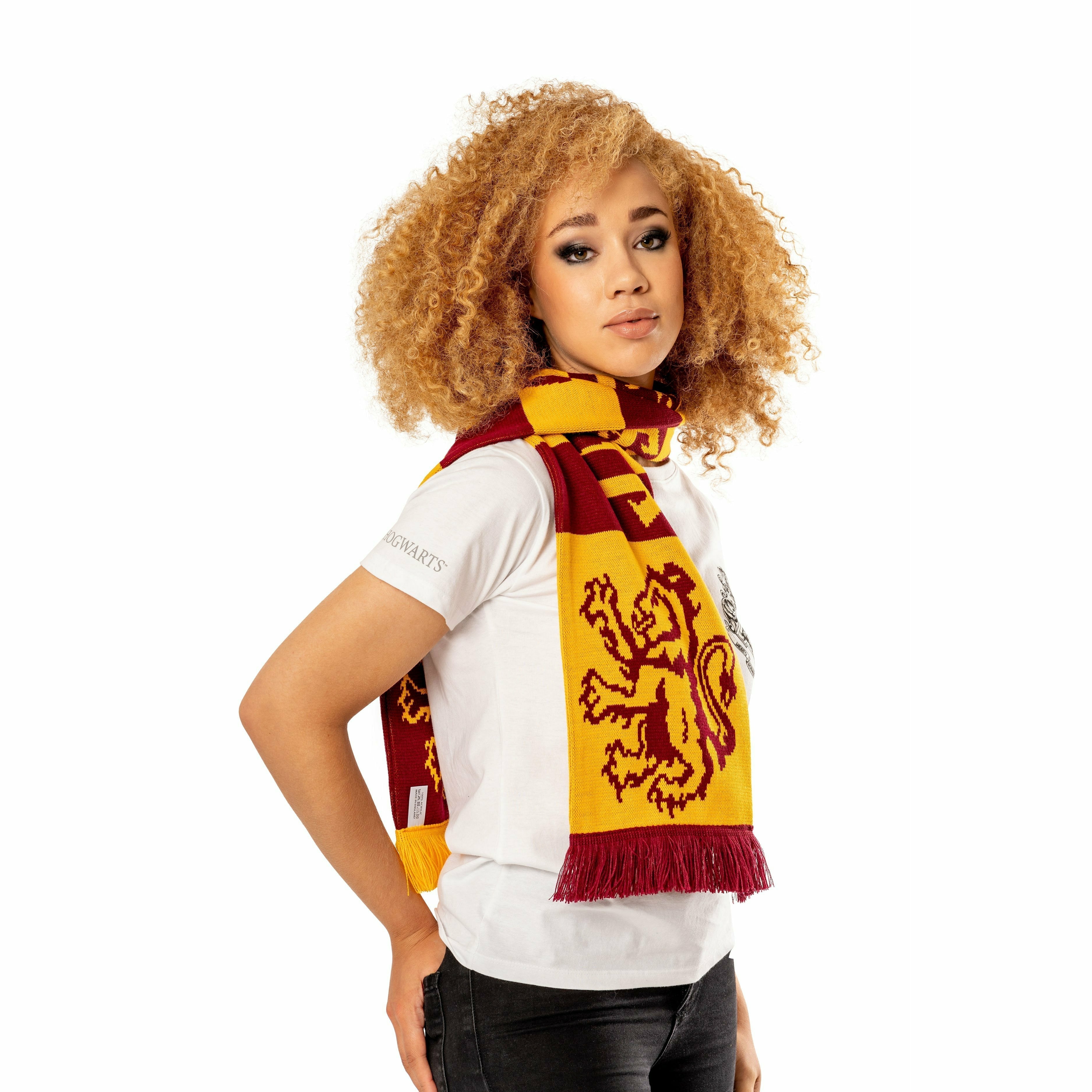 Gryffindor Harry Potter Quidditch 150cm Scarf Adult Gryffindor Harry Potter Quidditch 150cm Scarf Adult