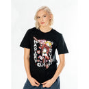 Harley Quinn Black Adult Anime Good Night T-Shirt DC_2