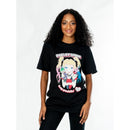 Harley Quinn Black Adult Anime Puddin T-Shirt DC_2