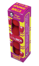 Goshman Sponge Balls Box 4 Magic and Conjuring Unisex_1 MC022