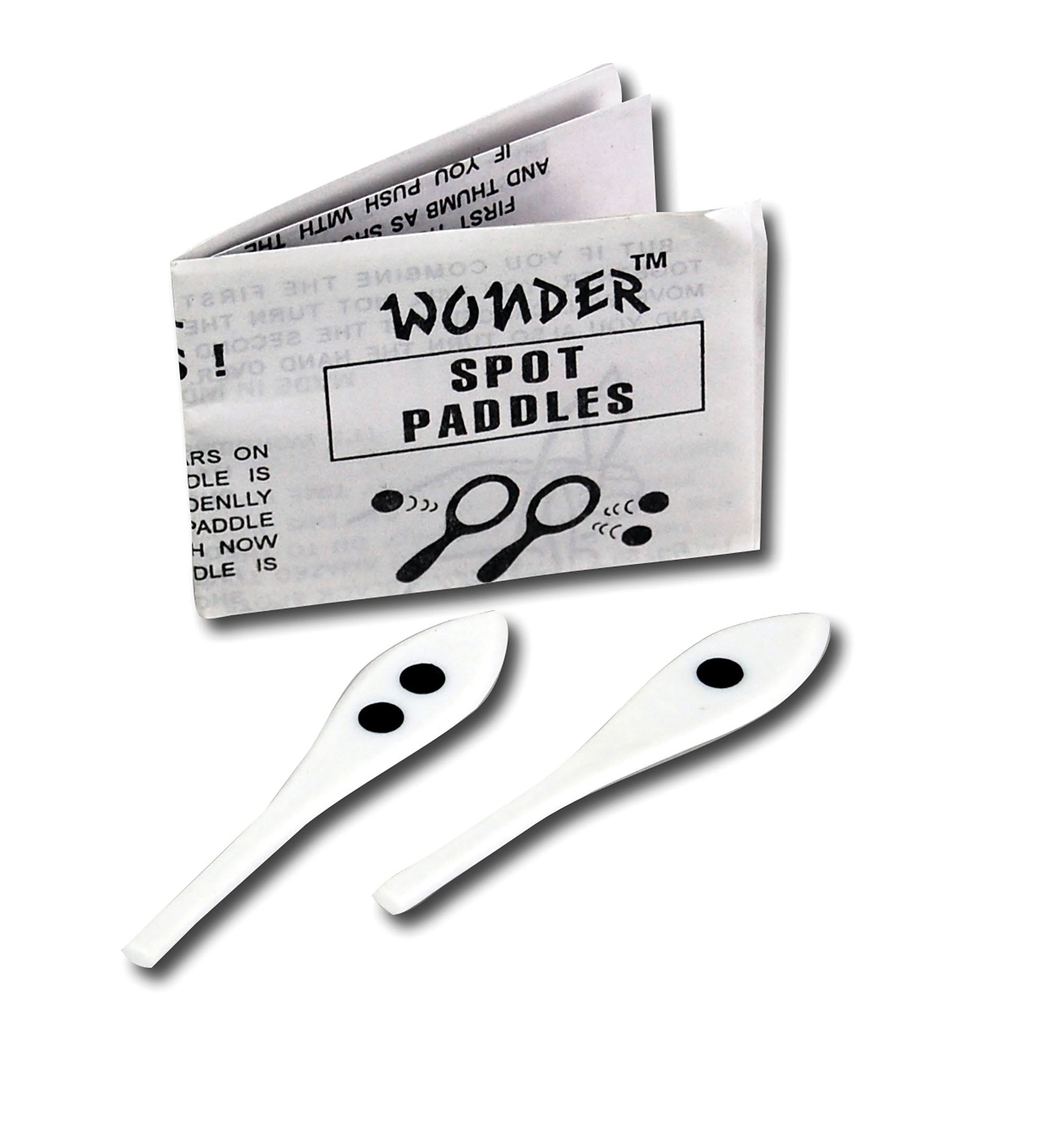 Spot Paddles Dotty Spots Magic and Conjuring Unisex Dozen Spot Paddles Dotty Spots Magic and Conjuring Unisex Dozen