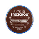 Snazaroo Dark Brown 18ml Tub Make Up Unisex 18 Ml_1 MU207