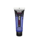 Glow In The Dark Body Paint Blue 10ml Make Up Unisex_1 MU259