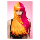 Manic Panic Candy Pop Downtown Diva Wig Adult Pink Orange_1