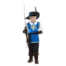 Musketeer Child Costume Blue_1