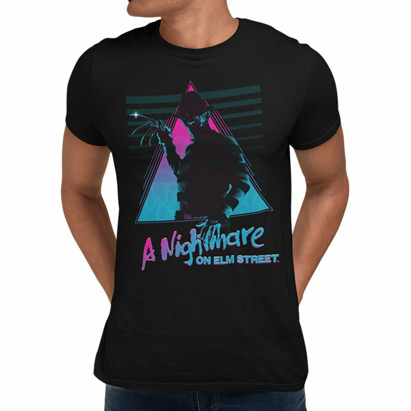 Nightmare on Elm Street Retro Unisex T-Shirt Adult Nightmare on Elm Street Retro Unisex T-Shirt Adult