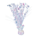 Balloon Weight Star White Iridescent_1 SK97934