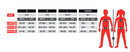 Size Chart Kids Lamb Mask Child