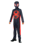 Spider-Man Miles Morales Kids Costume Into the Spiderverse_1
