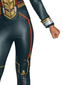 The Wasp Marvel Ladies Deluxe Costume Blue 4 rub-700755XS MAD Fancy Dress