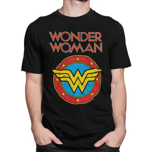 Adult Wonder vehicles Woman WW84 T Shirt