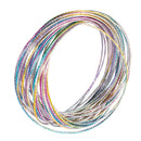 Disco Bangle Bracelets Multi Costume Accessories Female_1 X74525