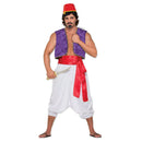 Genie Vest Purple Adult Costume Male Upto Chest 42"_1 X76415