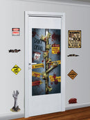 Zombie Decor Kit Halloween Items Unisex_1 X77032