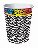 80s Cup 9oz 8pc Party Goods_1 X77470