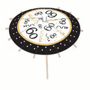 60th Birthday Drink Umbrellas_1 x82159
