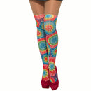 Hippie Tie Dye Stockings_2