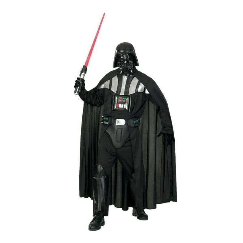 Darth Vader Deluxe Adult Mens Costume 1 rub-888107STD MAD Fancy Dress