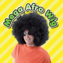 Afro Wig Mega Black Wigs Unisex_2