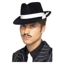 Al Capone Hat Adult Black_2