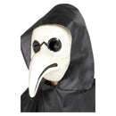 Authentic Plague Doctor Mask Adult White_2