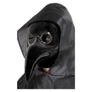Authentic Plague Doctor Mask Black Adult_2