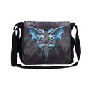Gothic Fantasy Dragon Duo Messenger Bag by Anne Stokes 40cm